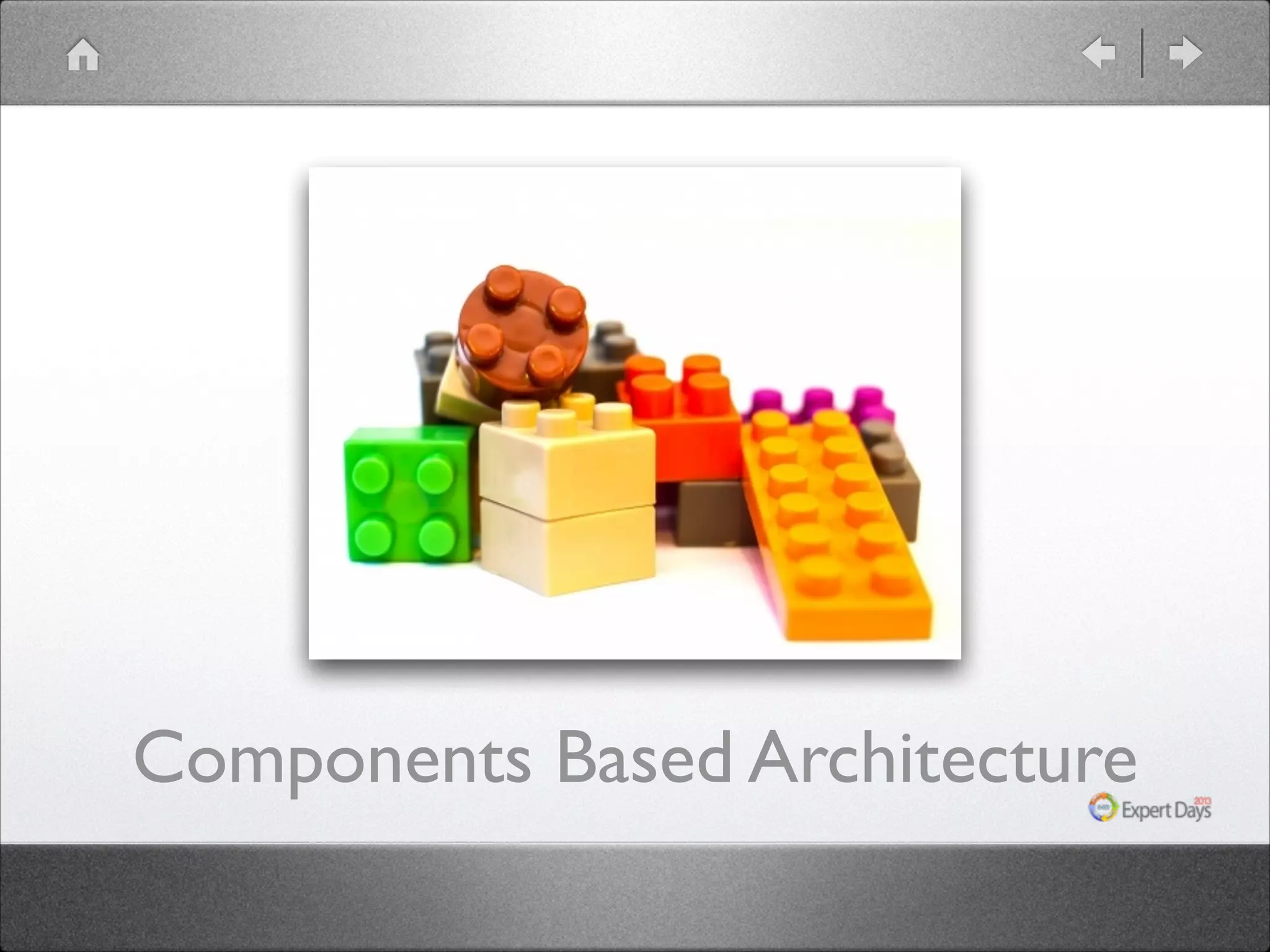 Components Based Architecture 
