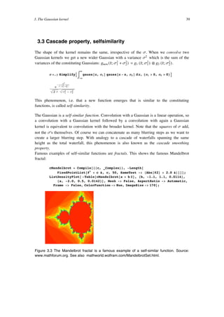 03 the gaussian kernel | PDF