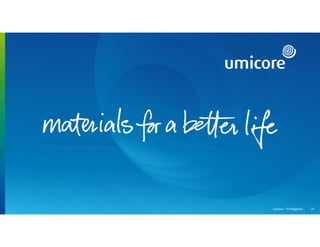 1010Umicore - FD Magazine
 