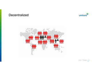 44Umicore - FD Magazine
Decentralized
 