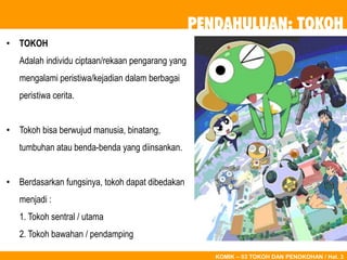 Tokoh bawahan yang menjadi kepercayaan tokoh sentral protagonis atau antagonis dinamakan tokoh