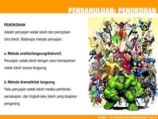 03 tokoh dan penokohan | PDF