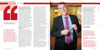 L’élu Pascal Terrasse, député
et conseiller général de l’Ardèche

78

Pascal Terrasse revient
sur l’usage du numérique
en matière de santé,
qui, déjà largement intégré
au quotidien des patients
et à la pratique des soins
– télédiagnostic, télémédecine,
imagerie médicale, formation
et information médicale –,
peut aussi contribuer utilement,
d’après lui, à l’optimisation
pratique du parcours de soins.

Vive la République numérique !

Inutile de chercher un coupable ! Restons
simplement sur ce constat et tentons
une nouvelle approche en partant de
deux postulats qui ont jusqu’à présent
fait défaut : d’abord, l’informatique
ne règle aucun problème d’organisation.
Le croire conduit à désorganiser
encore davantage ce qui, certes, l’était
auparavant mais fonctionnait quand
même. Le DMP et, plus généralement,
les systèmes d’information de santé
ne seront jamais un remède miracle
capable d’imposer une organisation.
Le deuxième postulat est qu’un médecin
n’est pas un ingénieur, que la médecine
est un art que les technologies ont
vocation à servir. Il faut donc bien dissocier
les notions de processus et de protocole
et s’appliquer à toujours mettre le premier
au service du second.
C’est sur la base de ces deux principes
qu’industriels, opérateurs et éditeurs
de logiciels doivent imaginer une solution
basée sur une plateforme spécialisée
supportant l’ensemble des services
et applications métiers attendus des
professionnels de santé : un “cloud
computing santé”. Cette plateforme
aurait vocation à offrir un accès simplifié
et économique à des ressources
logicielles et à des applications dédiées
à la télémédecine, au suivi des patients,
à la prise en charge de situations
d’urgence jusqu’au suivi médicosocial
et à la gestion.
Parmi les points de vigilance, les
questions d’éthique et de déontologie
ne sont pas des moindres. L’objectif est
de mettre le web au service de la relation
médecins/patients, de contribuer à
la production de l’information de santé,
de faire un usage responsable des

médias sociaux numériques, de définir
le cadre d’exercice du téléconseil, etc.
Le numérique ne doit-il pas aussi
devenir une priorité comme
outil d’optimisation des dépenses ?
Si la santé n’a pas de prix, elle a un
coût ! D’ailleurs, parmi les grands
investissements d’avenir annoncés
en mai 2013 par le président de la
République, deux des quatre priorités
concernent la santé et le numérique.
L’accès aux données de santé,
notamment, par l’ouverture des data
centers aux organismes de sécurité
sociale et aux complémentaires santé,
favorisera une politique active en
matière de prévention, qui, par voie
de conséquence, permettra de mieux
maîtriser nos dépenses de santé.

Santé et social

Paroles d’élus D’après vous, quels
principes doivent guider l’usage
du numérique en matière de santé ?
Pascal Terrasse S’il existe aujourd’hui
un consensus à propos des différents
projets de réforme et de modernisation
de notre système de santé, c’est bien
autour d’une utilisation accrue des
technologies numériques, reconnues
comme facteur d’amélioration de la
qualité et de l’efficience des soins, mais
encore comme élément de réponse aux
nouveaux défis : démographie médicale,
vieillissement de la population et
dépendance, réforme de l’hôpital, accès
aux soins, financement de l’assurancemaladie, médecine génomique et
personnalisée, etc. Il n’est pas un de ces
enjeux de santé publique qui ne trouve
au moins un élément de réponse dans le
développement de solutions numériques.
En quoi le numérique peut-il
y participer ?
Je défends l’amélioration, à l’aide
du numérique, d’un parcours de soins
réellement intelligent avec mutualisation
des données médicales. Mais force est
de constater, en matière d’e-santé et en
dépit d’un bel enthousiasme, notamment
auprès de la classe politique, que sa mise
en œuvre est pour le moins complexe.
Comme si une mauvaise fée se penchait
systématiquement sur le berceau des
initiatives publiques ou privées : que ce
soit les difficultés liées à la mise en place
du dossier médical personnel (DMP),
pourtant présenté en 2004 comme une
priorité absolue, ou à la mise en œuvre
des projets de systèmes d’information
hospitaliers, aux lourdes implications
financières, tant pour les hôpitaux que
pour les prestataires.

Toute reproduction du présent ouvrage, totale ou partielle, quel que soit le support, est strictement interdite.

l’interview de l’élu

79

> Pour en savoir plus
www.pascalterrasse.fr

Expérience.

Après une
expérience politique en cabinet ministériel,
Pascal Terrasse a dirigé une maison de
retraite mutualiste et s’est spécialisé dans
les questions sociales, plus particulièrement
dans celles relatives aux personnes âgées,
à la dépendance ou bien encore aux retraites.

Engagé.

Il est secrétaire national
en charge de la protection sociale au sein de son
parti politique.

Investissements.

Au
cours de la conférence de presse du président
de la République du 16 mai 2013, un plan
d’investissements d’avenir a été annoncé pour
placer la France en tête de la production et
de l’innovation dans les secteurs clés de la santé,
du numérique, de la transition énergétique et des
transports collectifs. A également été mentionnée
la préservation du modèle social français.
parolesdelus.com

 