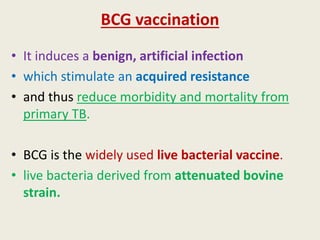 tuberculosis epidemiology | PPTX