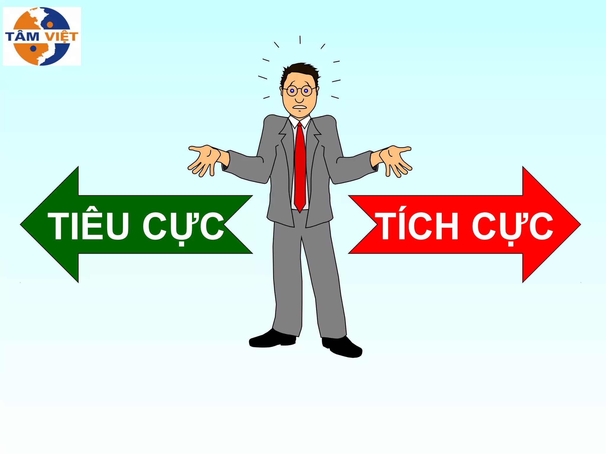 TIÊU CỰC   TÍCH CỰC
 