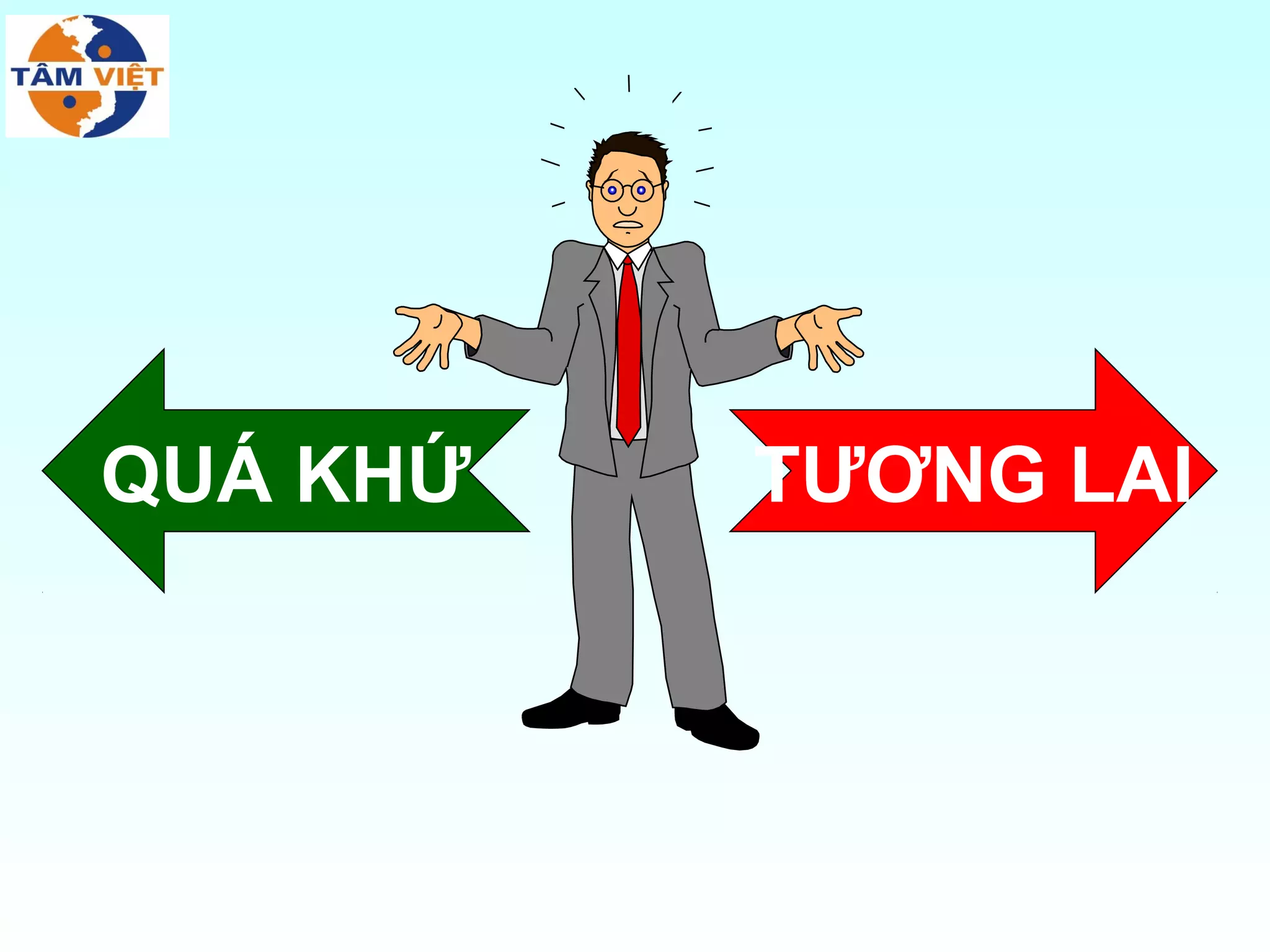 QUÁ KHỨ   TƯƠNG LAI
 