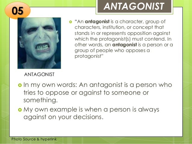 Write essay antagonist