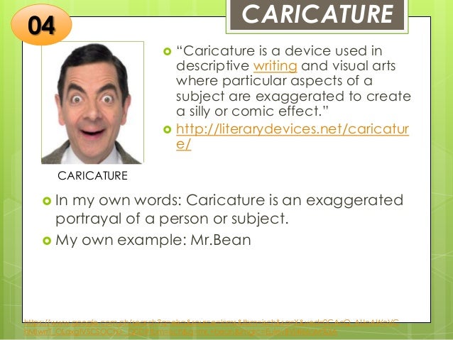 Featured image of post Caricature Definition Literature - A caricature is a satirical, exaggerated portrayal of person.