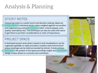 Analysis & Planning

 