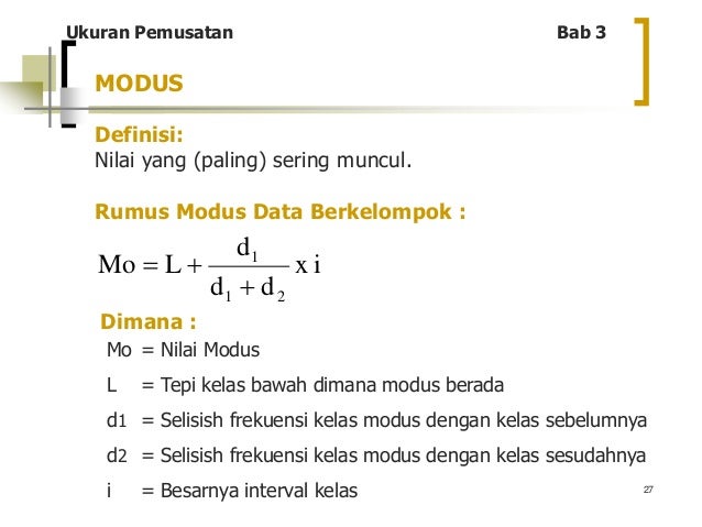 03 ukuran pemusatan 13
