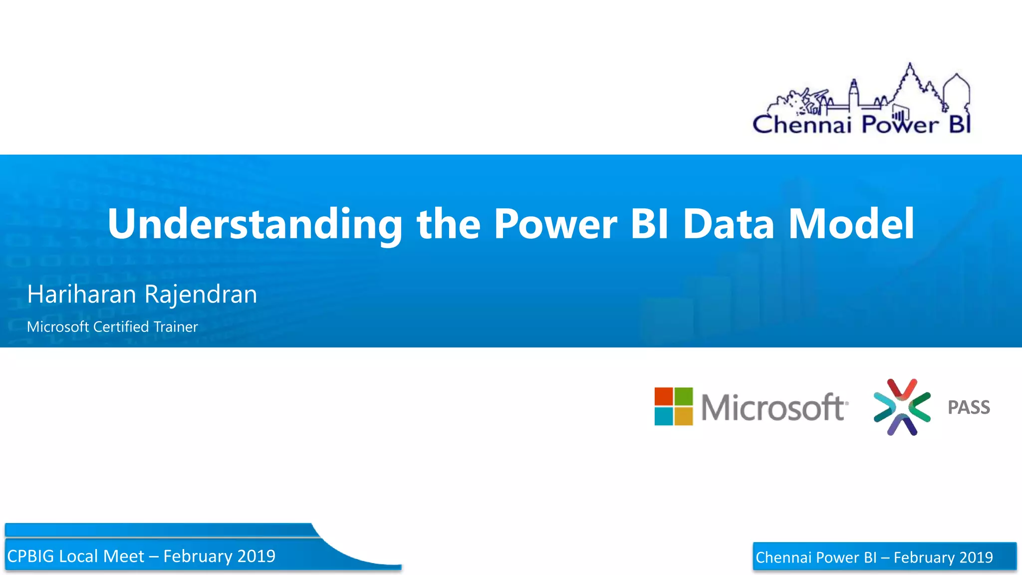 Understanding Power BI Data Model | PPTX