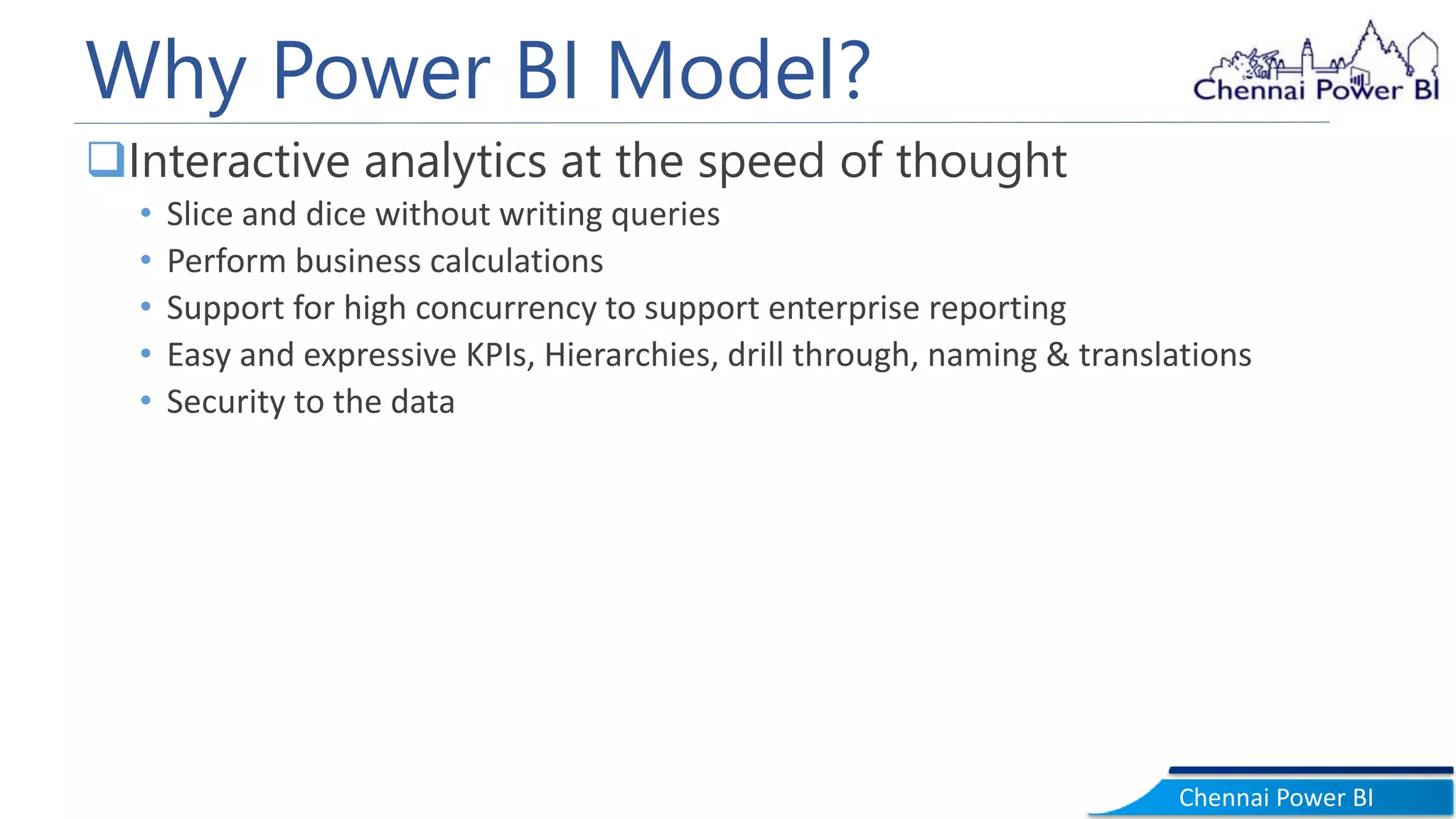Understanding Power BI Data Model | PPT | Free Download