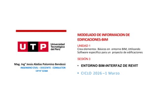 Introducción al Modelado de Información de Edificaciones con BIM y ...