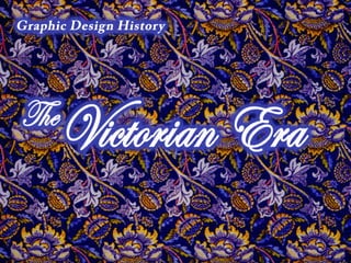 DESIGN ERAS | Victorian / Arts & Crafts / Nouveau