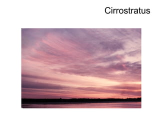 Cirrostratus
 
