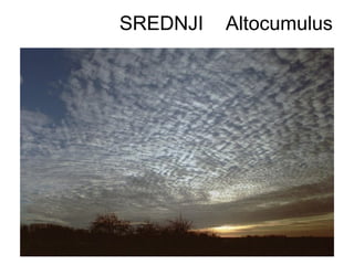 SREDNJI   Altocumulus
 