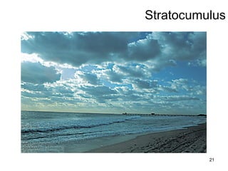 Stratocumulus




          21
 