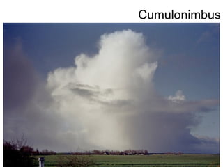 Cumulonimbus
 