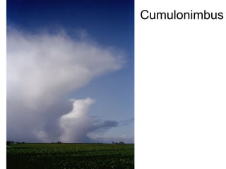 Cumulonimbus
 