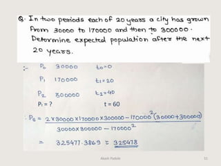 Pt = ? t = 60
Akash Padole 51
 