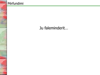 Perfundimi 03 web sherbimet | PDF