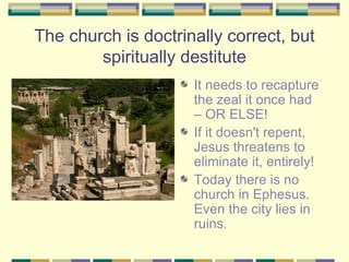 03 what the spirit says to the churches (part 1) | PPT