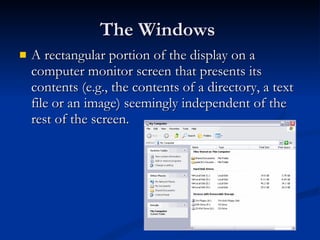 Windows Basic | PPT