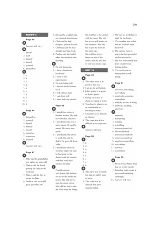 03 workbook answerkey | PDF