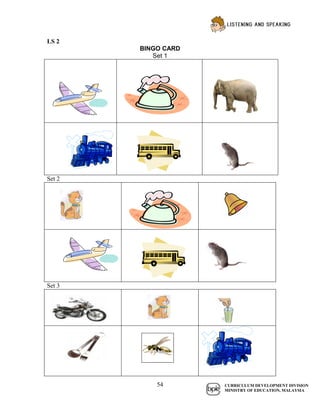 english kssr year 1 guide book | PDF