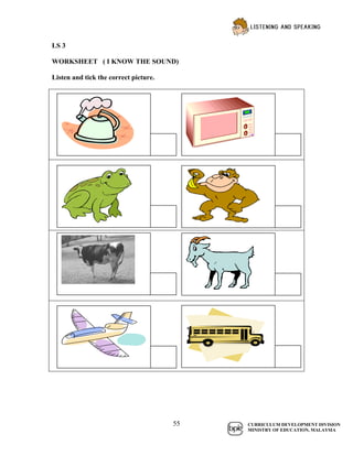 english kssr year 1 guide book