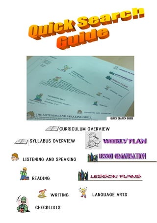 english kssr year 1 guide book | PDF