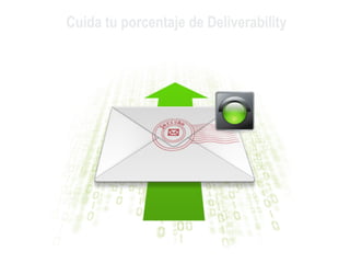 Cuida tu porcentaje de Deliverability
 