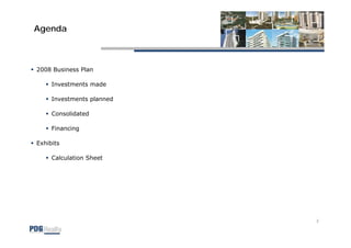Presentation - Capital Budget