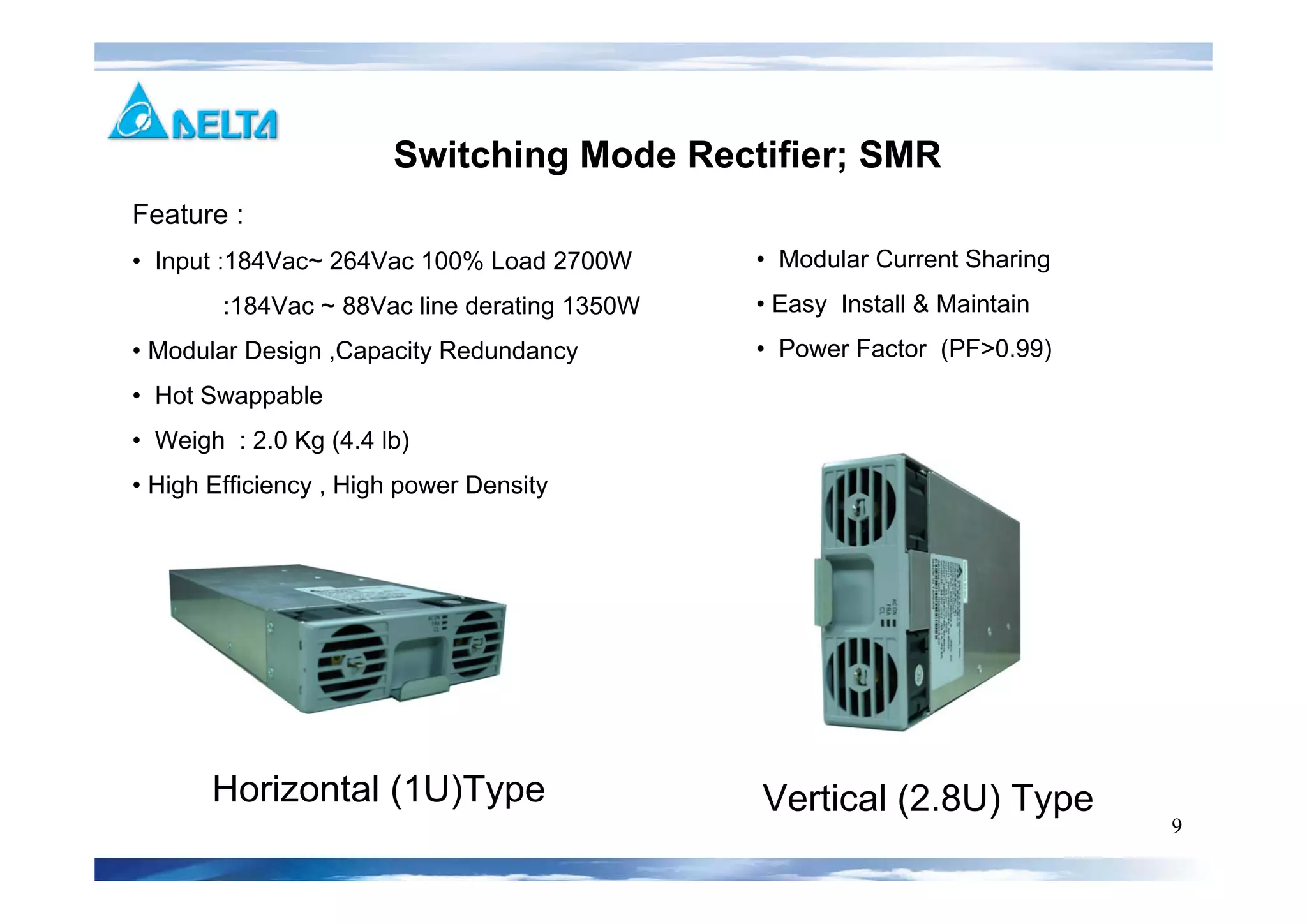 04 01 dpr 2700 rectifier introduction rev04 | PDF