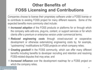 An Introduction to Free and Open Source Software Licensing and Business ...