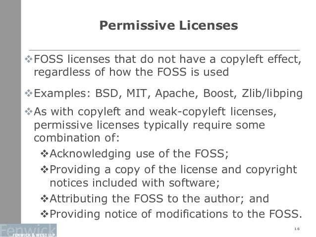 Weak Copyleft License – Open Source Licenses: Types and Comparison – QEJX