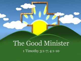 The Good Minister 