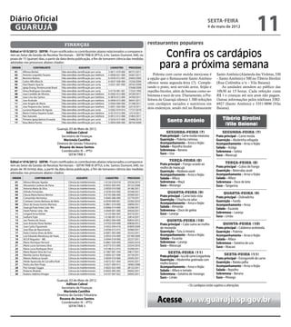 Diário Oficial de Guarujá - 04-05-12