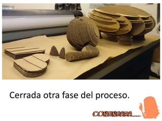 Cerrada otra fase del proceso.
 