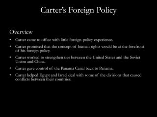 Asked Americans to conserve energy.