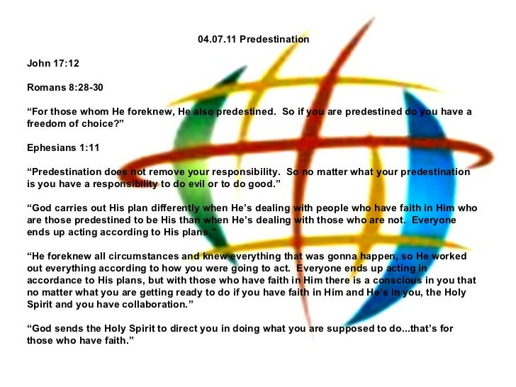 Predestination