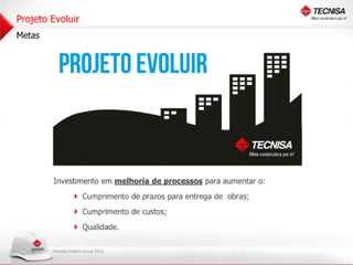 Apresentação Reunião Pública Anual 2013