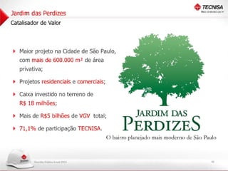 Apresentação Reunião Pública Anual 2013