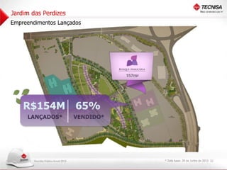 Apresentação Reunião Pública Anual 2013