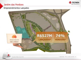 Apresentação Reunião Pública Anual 2013