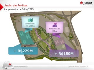 Apresentação Reunião Pública Anual 2013