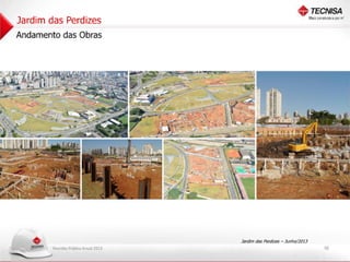 Apresentação Reunião Pública Anual 2013