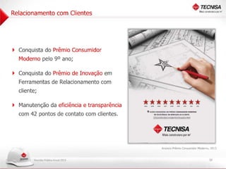 Apresentação Reunião Pública Anual 2013