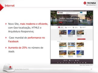 Apresentação Reunião Pública Anual 2013