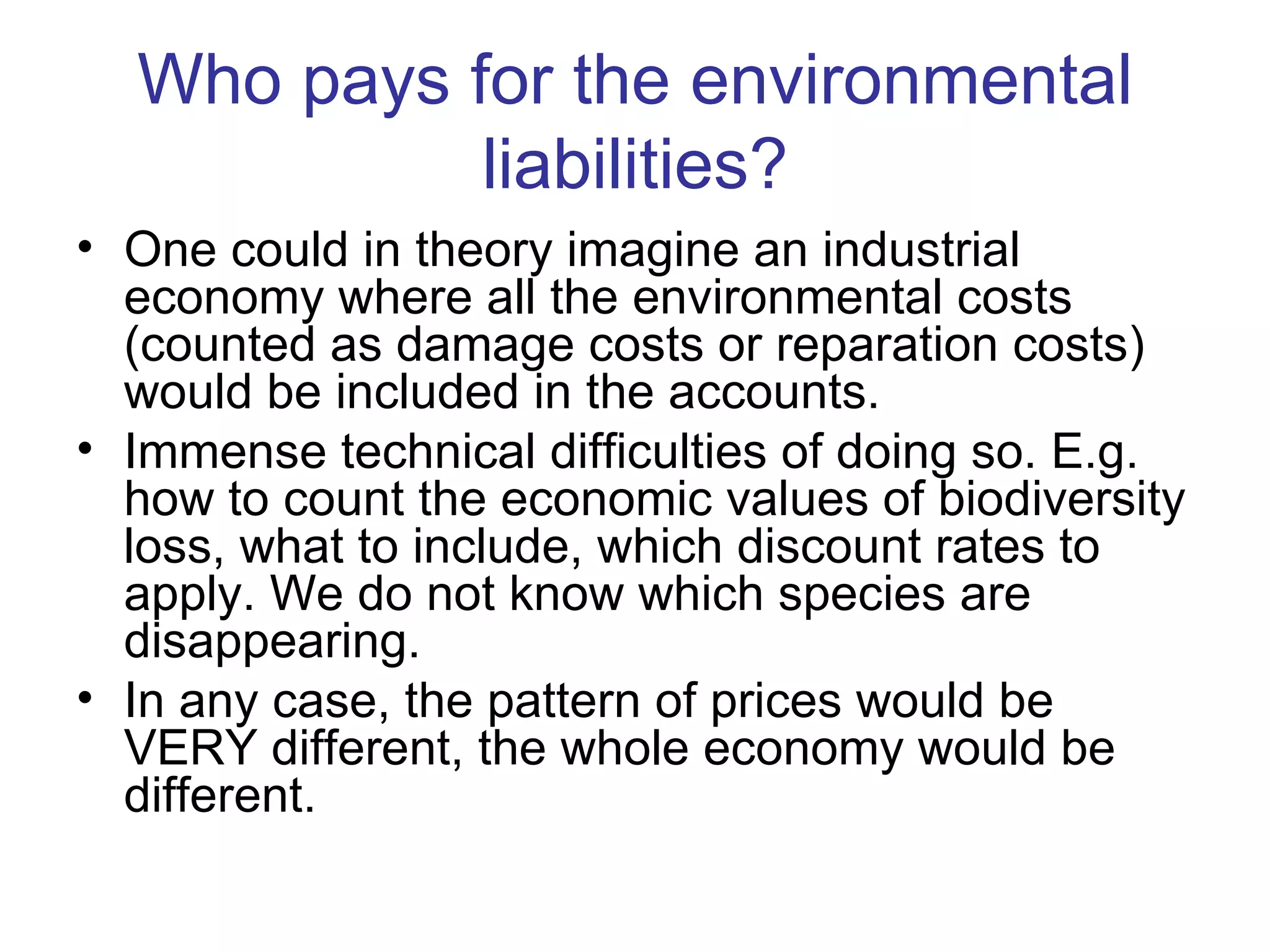 J. Martinez-Alier ENVIRONMENTAL LIABILITIES OF TRANSNATIONAL COMPANIES ...